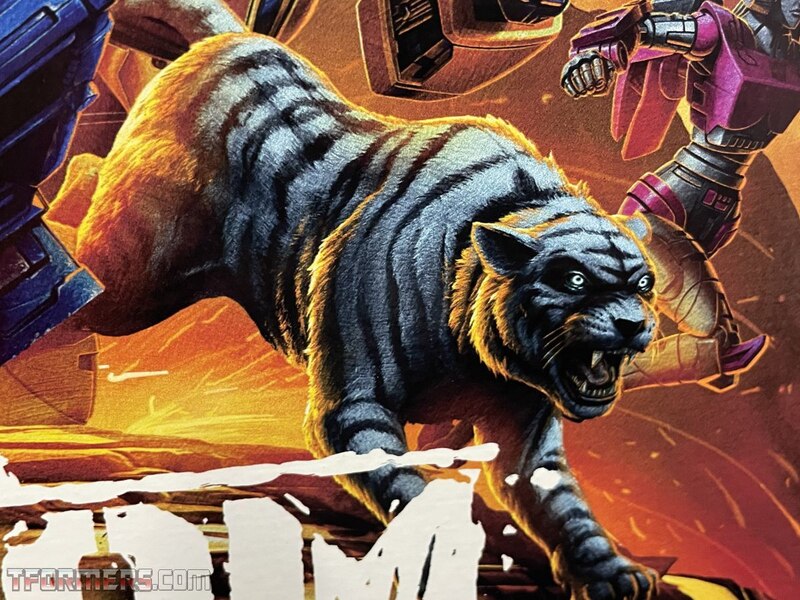 Transformers War For Cybertron Kingdom 35th Anniversary Beast Wars Promo Box  (15 of 57)